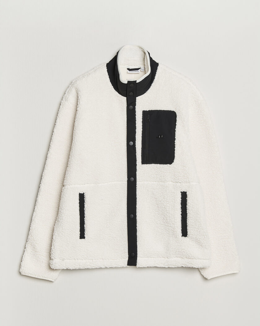 J.Lindeberg Marshall Pile Full Zip Tofu – Vit