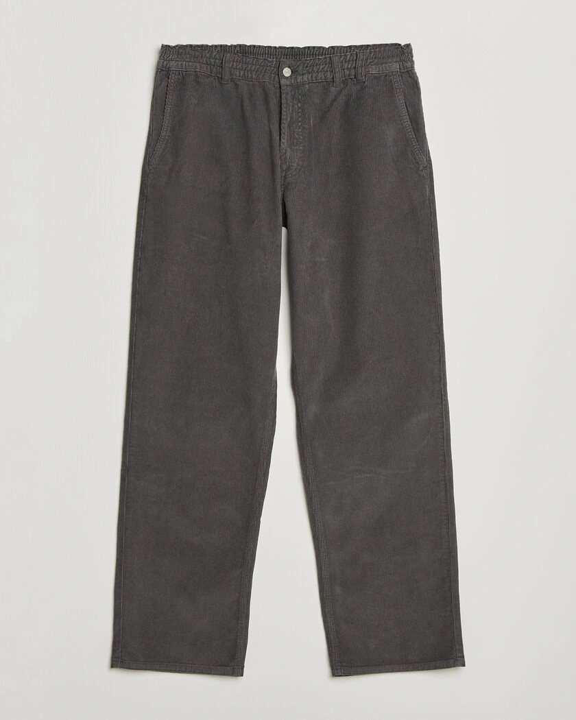 Forét Clay Corduroy Pants Grey – Grå