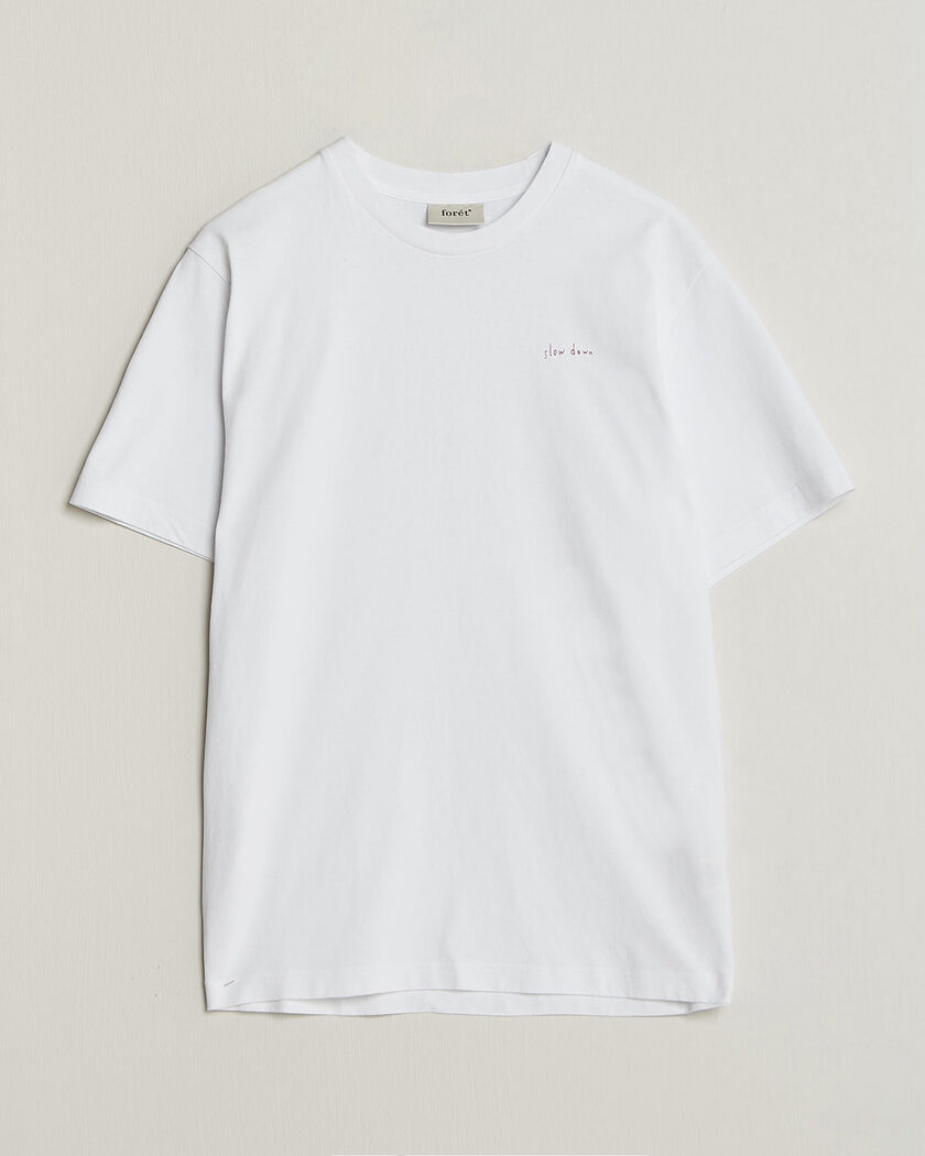 Forét Haze T-Shirt White – Vit