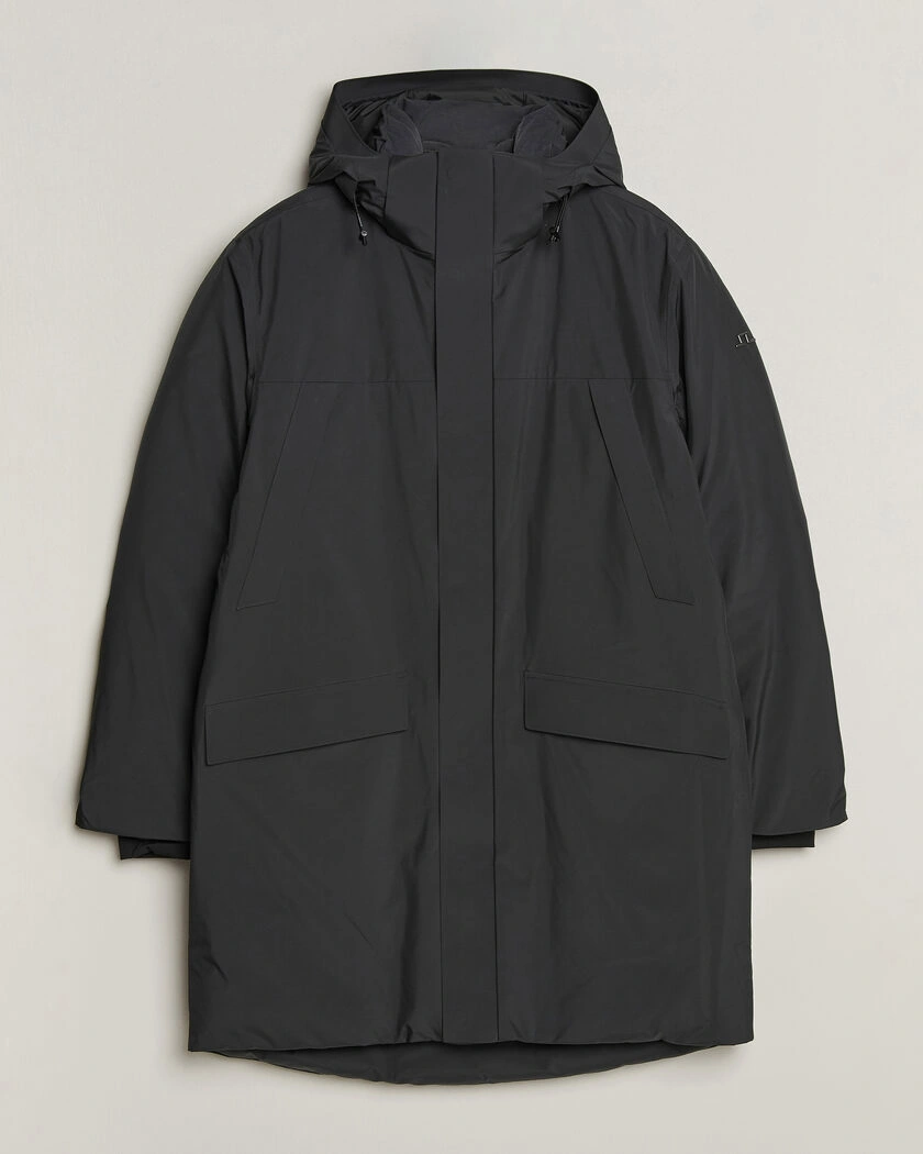 J.Lindeberg Alon Down Parka Black – Svart