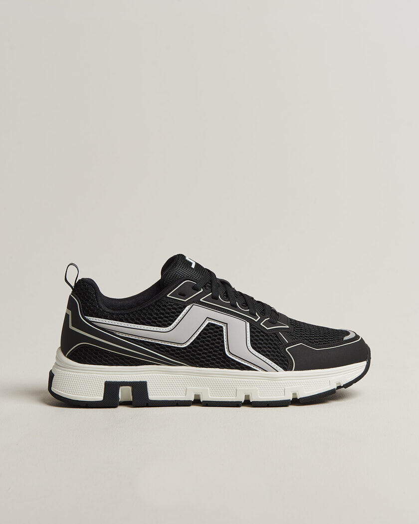 J.Lindeberg Vent 500 Sport Running Sneaker Black – Svart
