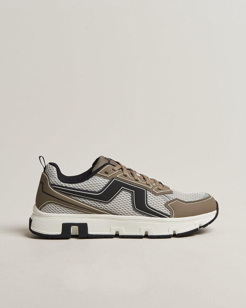 J.Lindeberg Vent 500 Sport Running Sneaker Brindle – Grön