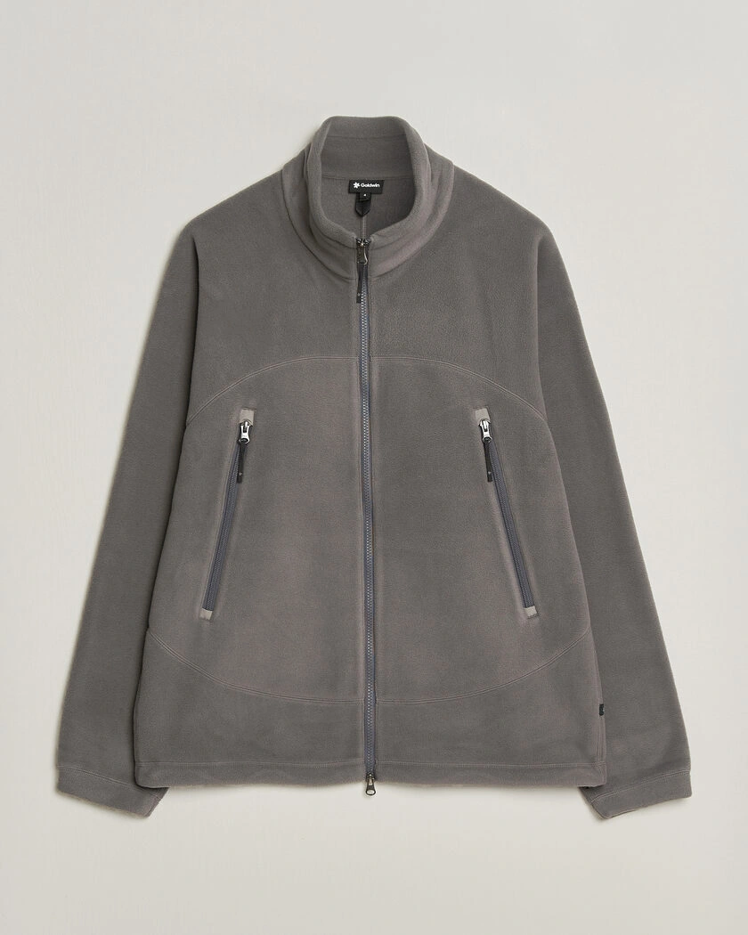 Goldwin Polartec Fleece Jacket Lunar Gray – Grå