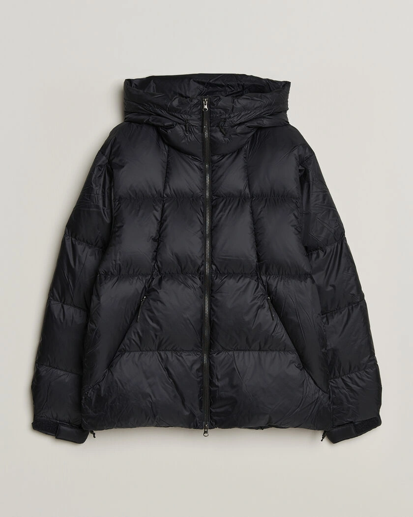 Goldwin Crystalite Down Parka Black – Svart