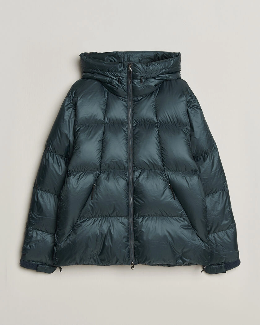 Goldwin Crystalite Down Parka Pewter – Grå
