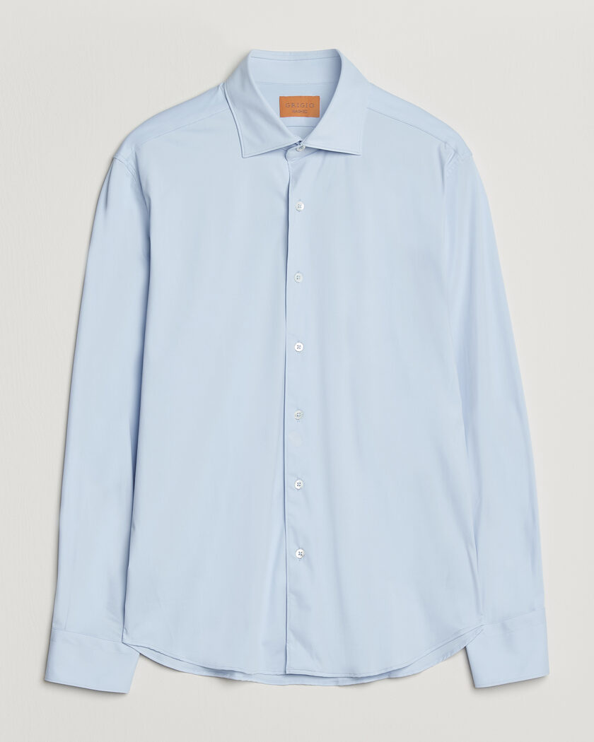 Grigio Jersey Shirt Light Blue – Blå