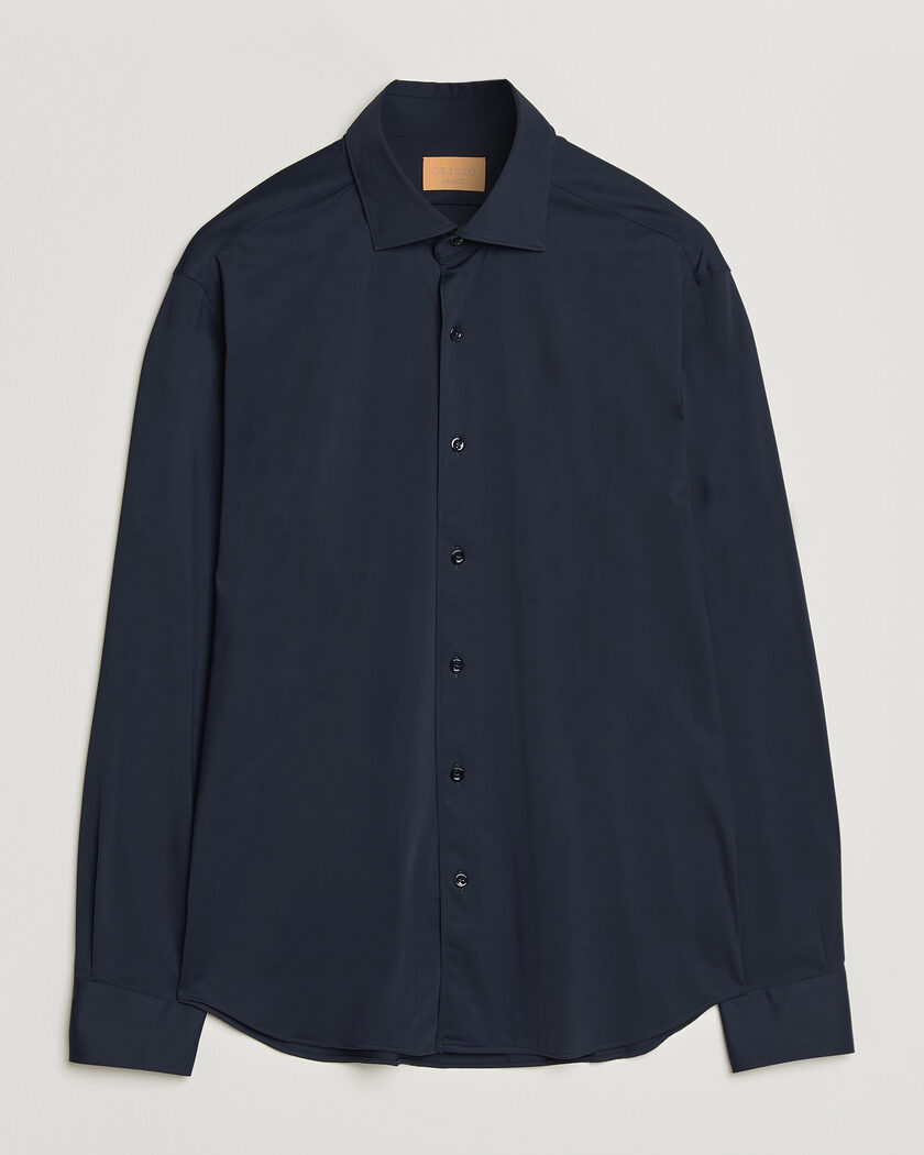 Grigio Jersey Shirt Navy – Blå