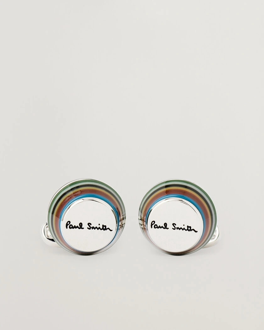 Paul Smith Taper Cufflink Silver – Silver