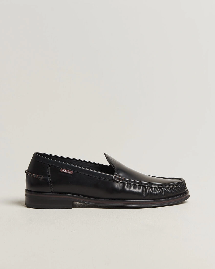 PS Paul Smith Breton Leather Loafer Black – Svart