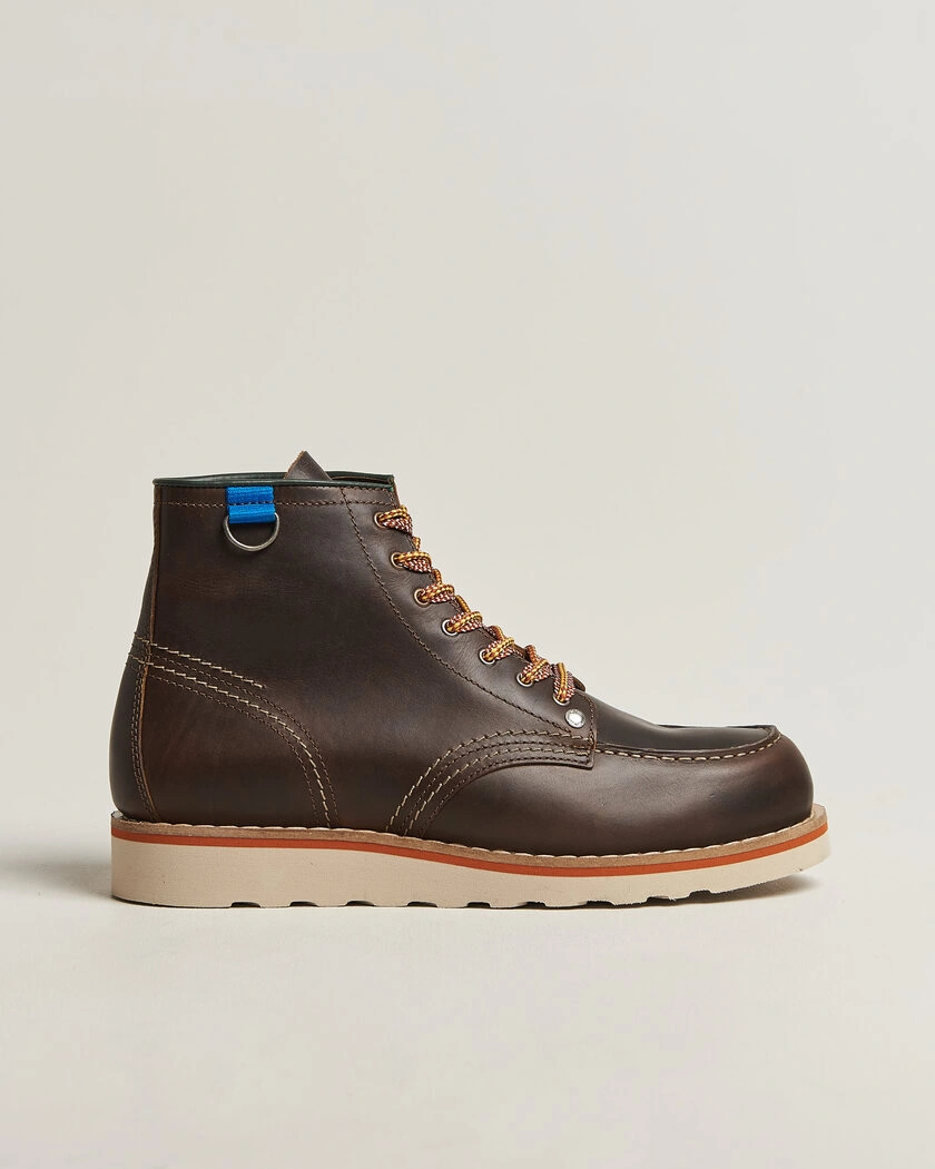 PS Paul Smith Rook Leather Boot Chocolate – Brun