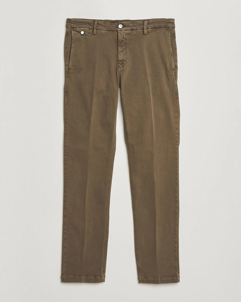 Replay Benni Hyperflex X-Lite Chinos Brown – Brun