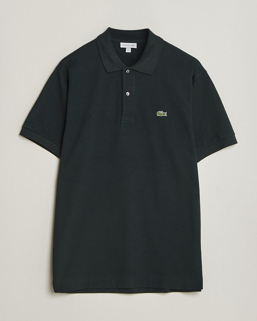 Lacoste Original Polo Piké Dark Varech – Grön
