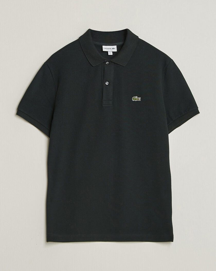 Lacoste Slim Fit Polo Piké Dark Varech – Grön