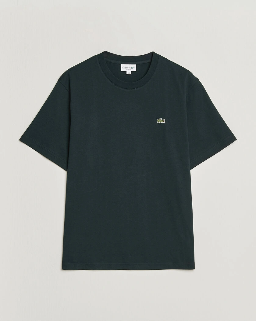 Lacoste Crew Neck T-Shirt Dark Varech – Grön