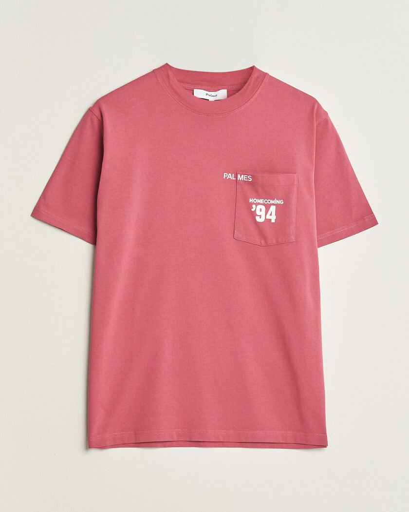 Palmes Forever Pocket T-Shirt Red – Röd
