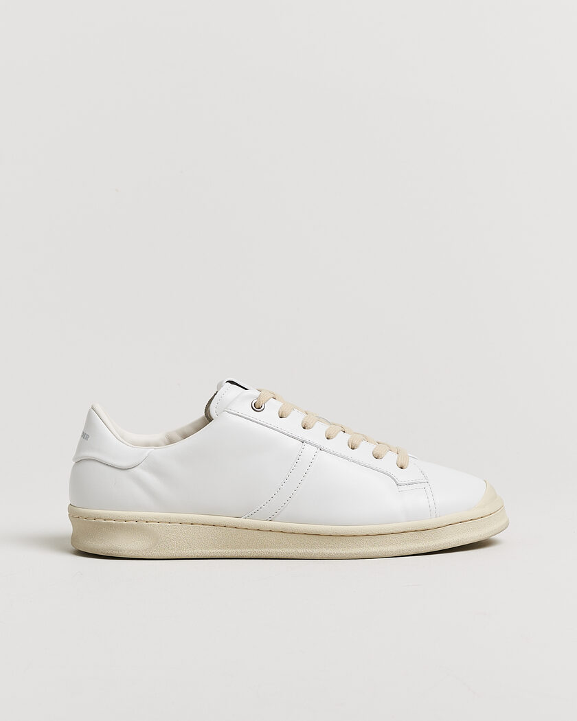 Jil Sander Plain Sneaker White – Vit