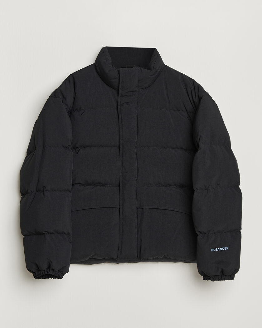 Jil Sander Down Puffer Black – Svart