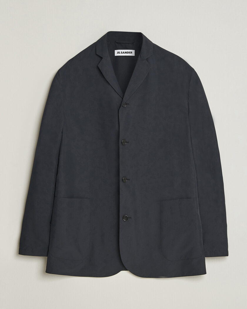Jil Sander Sports Jacket Black – Svart