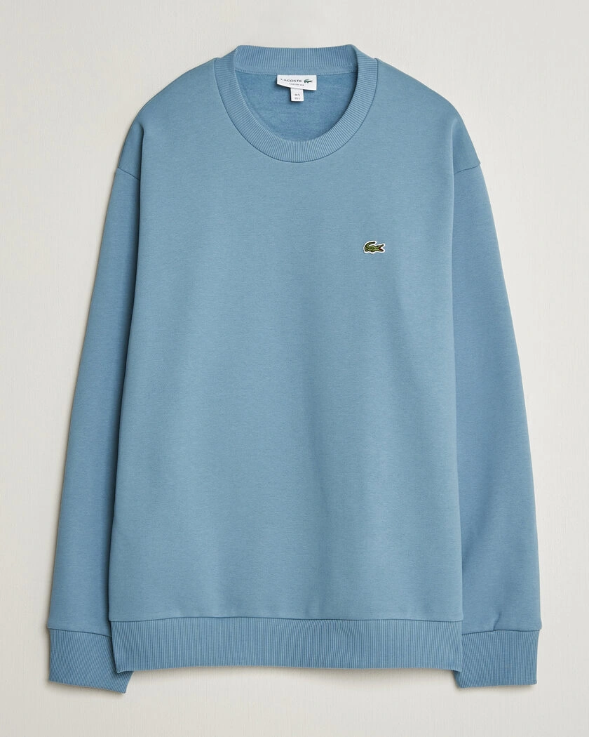Lacoste Crew Neck Sweatshirt Aral – Blå