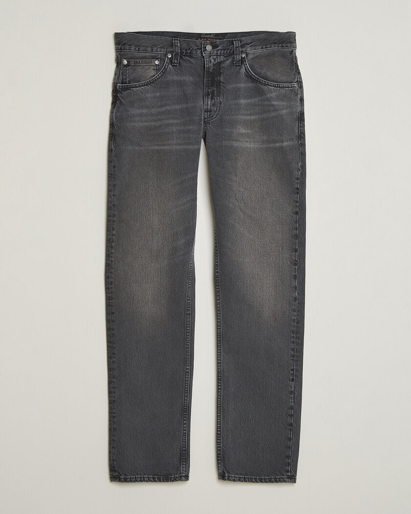 Nudie Jeans Gritty Jackson Jeans Grey Lake – Grå