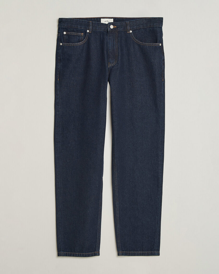 LES DEUX Ryder Jeans Dark Indigo Wash – Blå