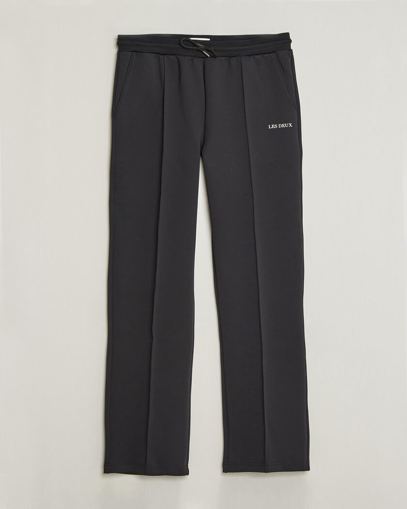 LES DEUX Ballier Casual Track Pants Black – Svart