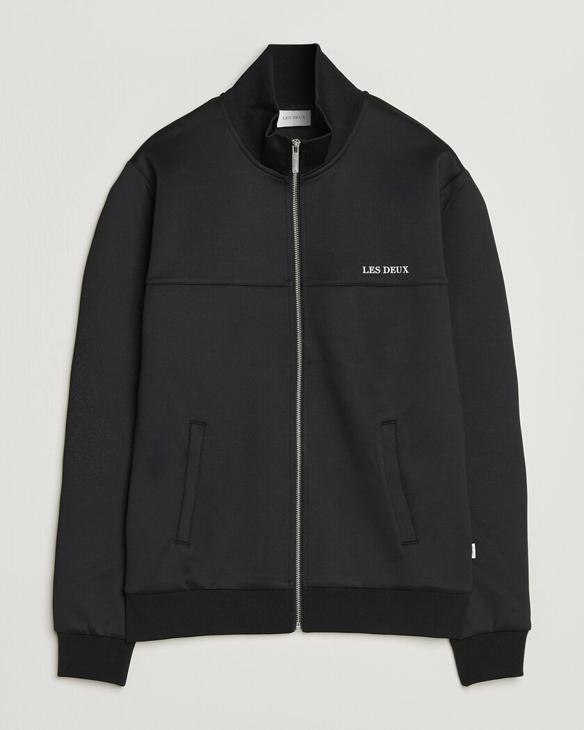 LES DEUX Ballier Track Jacket Black – Svart