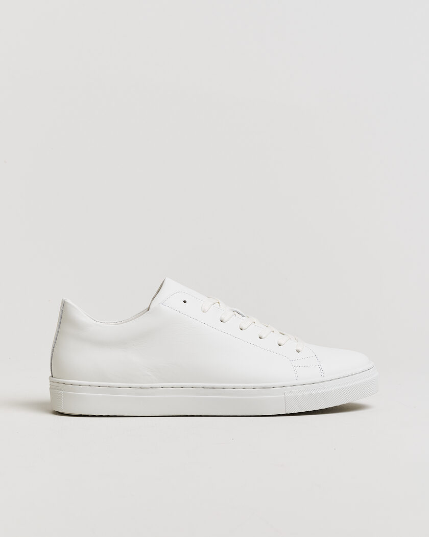 LES DEUX Signature Leather Sneaker White – Vit