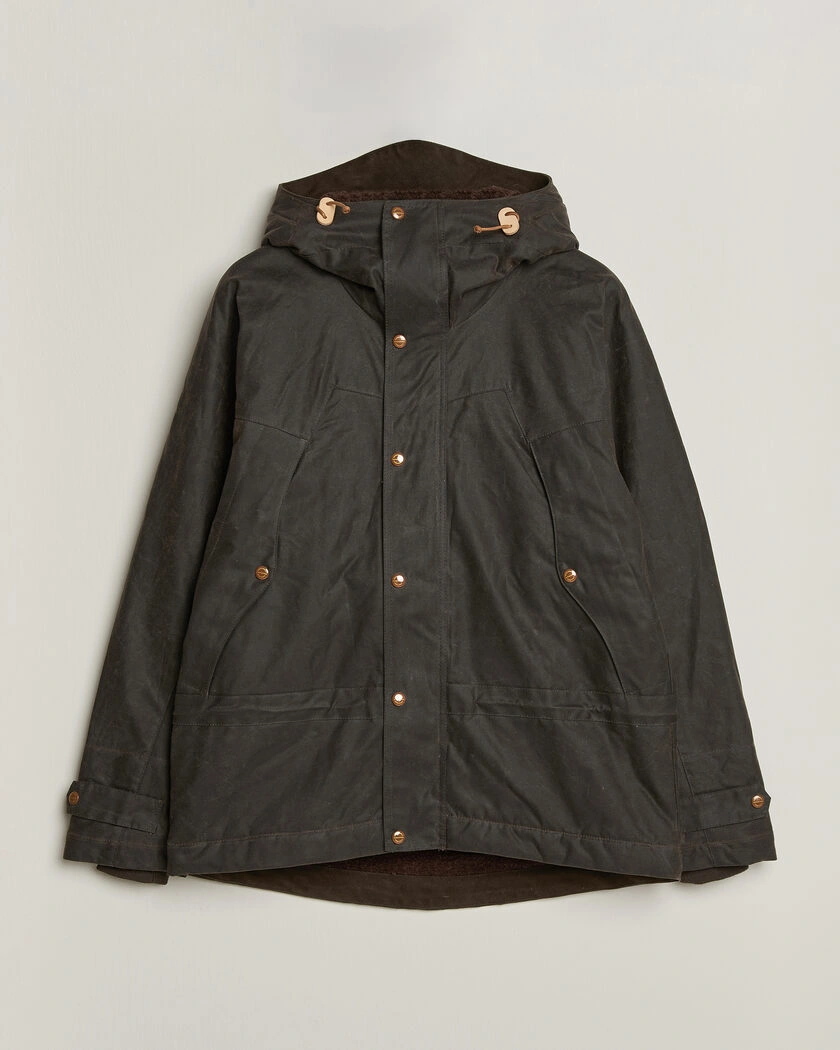 Manifattura Ceccarelli Mountain Jacket Chocolate – Brun