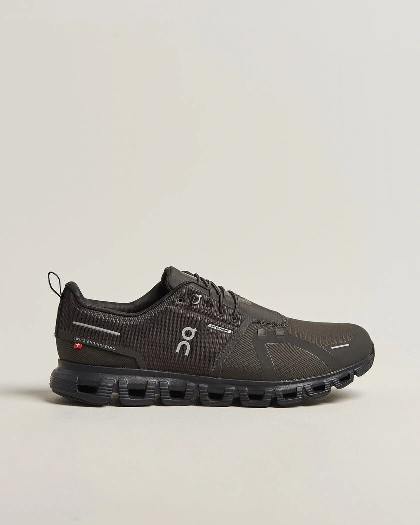 On Cloud 6 Waterproof Espresso – Grå