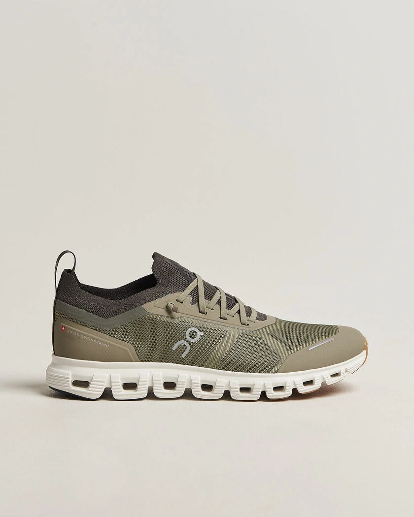On Cloud 6 Versa Olive – Grön