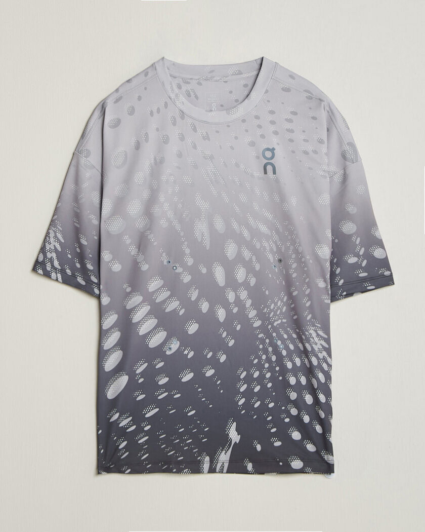 On Performance Volt T-Shirt Espresso – Grå