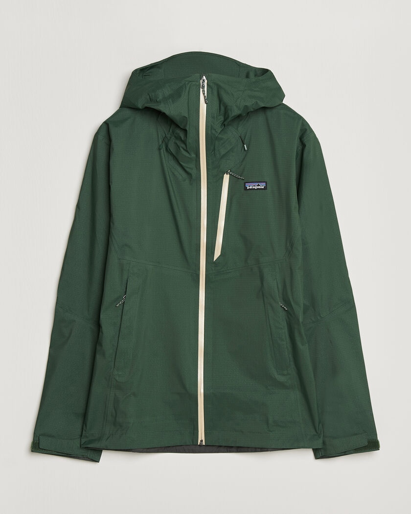 Patagonia Granite Crest Rain Jacket Treeline Green – Grön