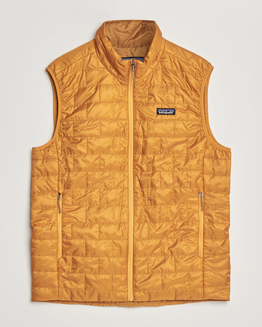 Patagonia Nano Puff Vest Autumn Orange – Orange