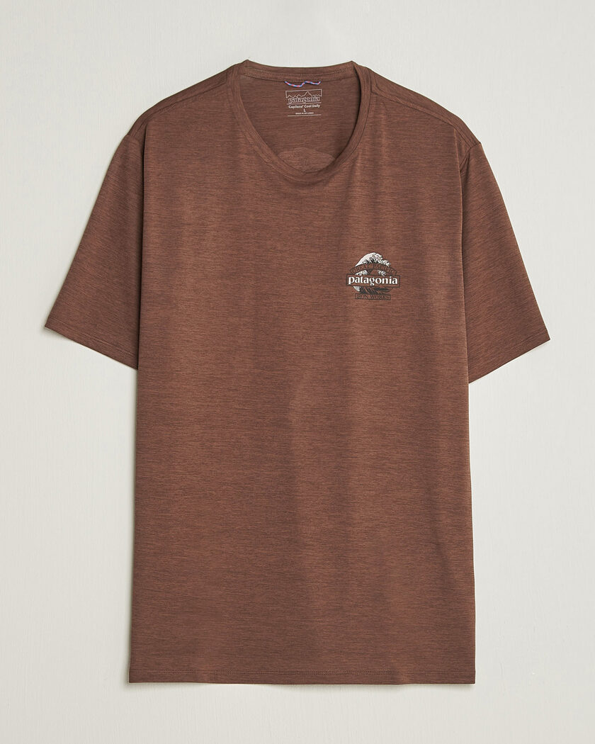 Patagonia Cap Cool Daily Shirt Berm Brown – Brun