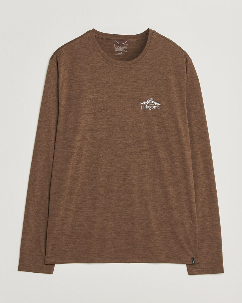 Patagonia Long Sleeve Cap Cool Shirt Berm Brown – Brun