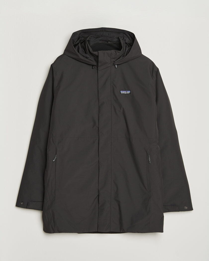 Patagonia Heyes 3 in 1 Parka Black – Svart