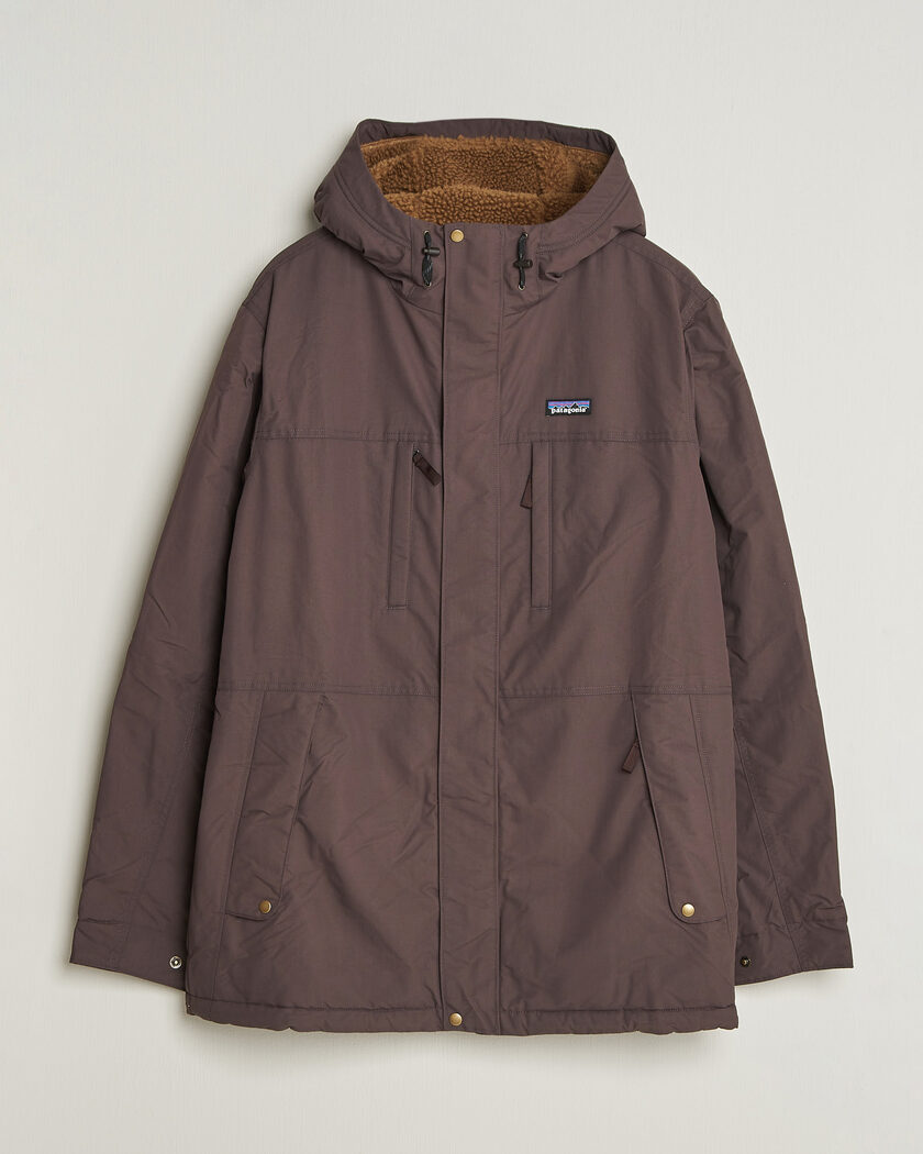 Patagonia Isthmus Parka Den Brown – Brun