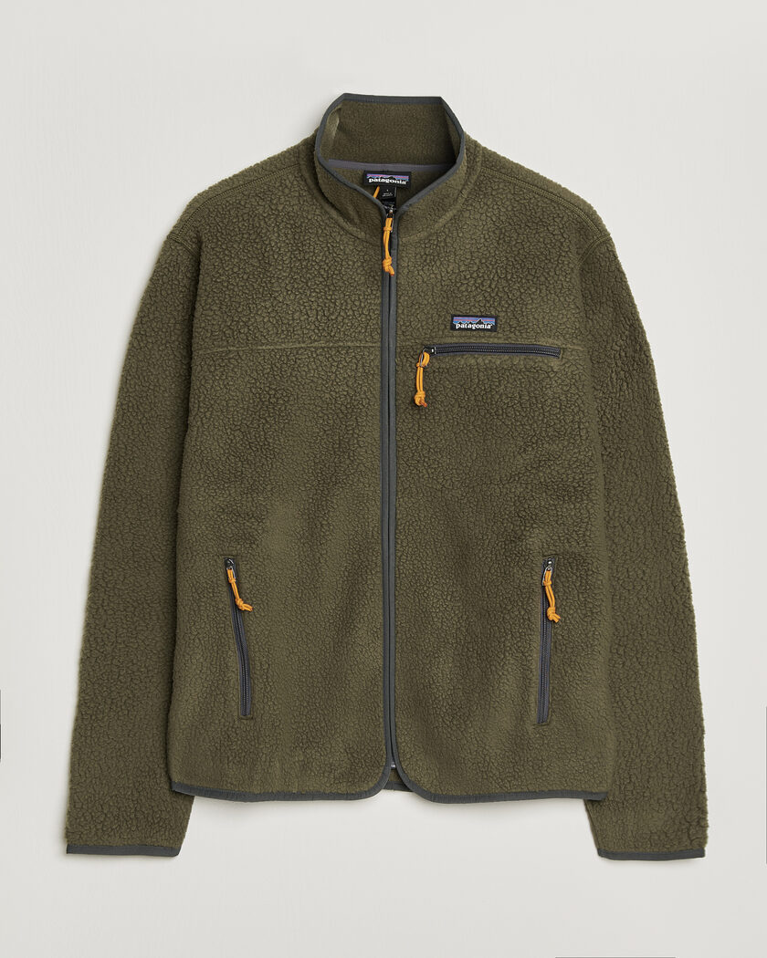 Patagonia Retro Pile Jacket Basin Green – Grön