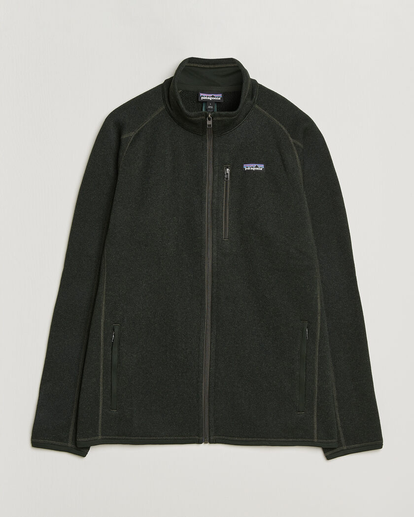 Patagonia Better Sweater Jacket Old Growth Green – Grön