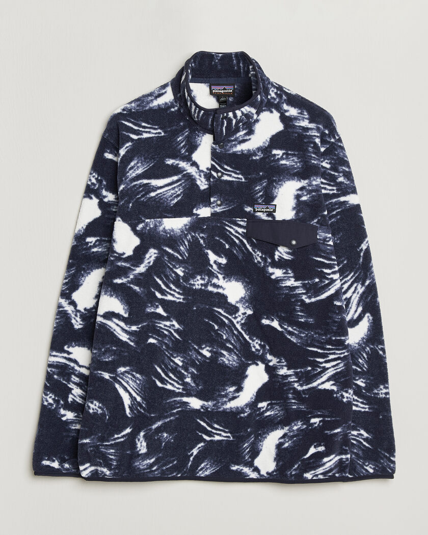 Patagonia Synch Snap T Half Zip Fleece Polar Breeze – Blå