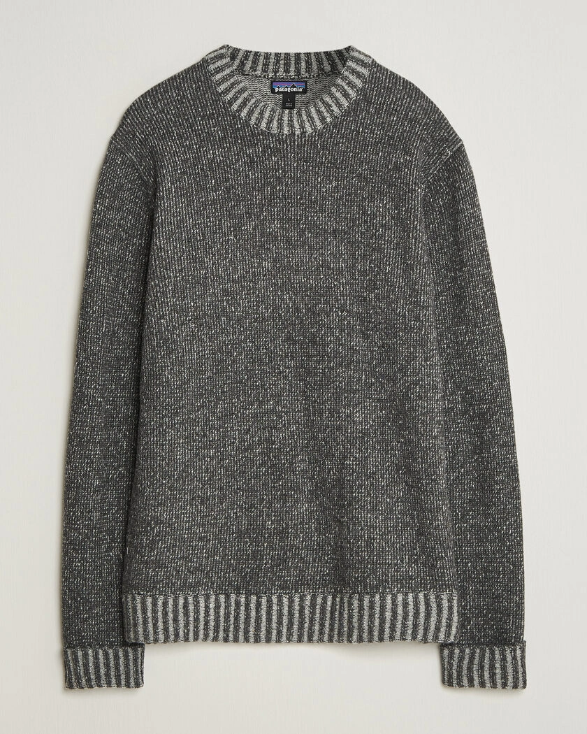 Patagonia Recycled Wool Blend Sweater Marlie Forge Grey – Grå