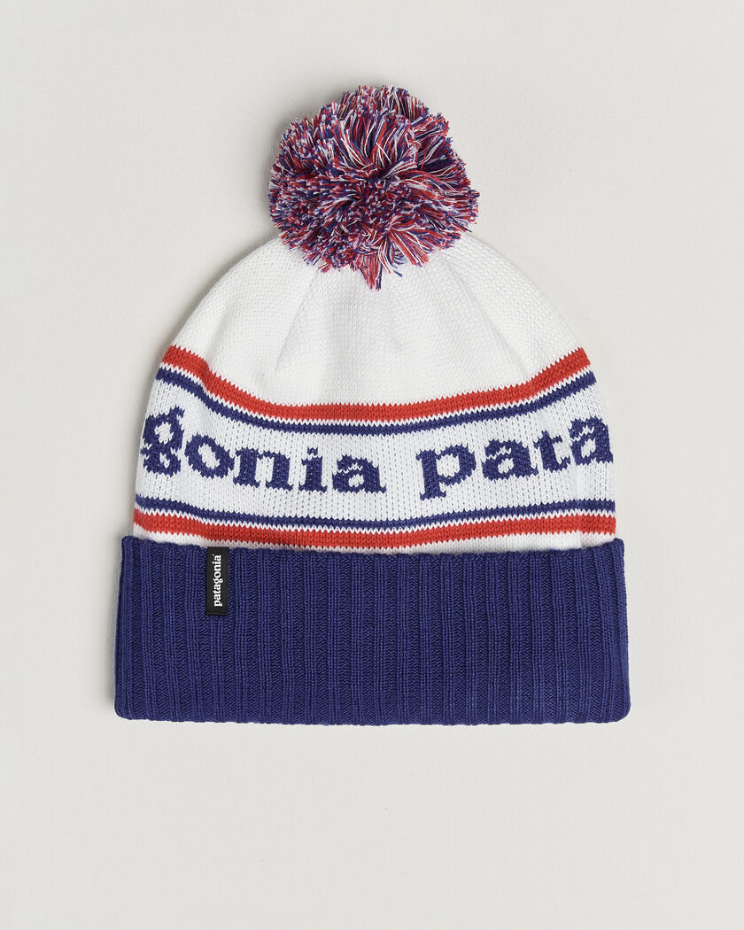 Patagonia Powder Town Beanie Viking Blue – Blå