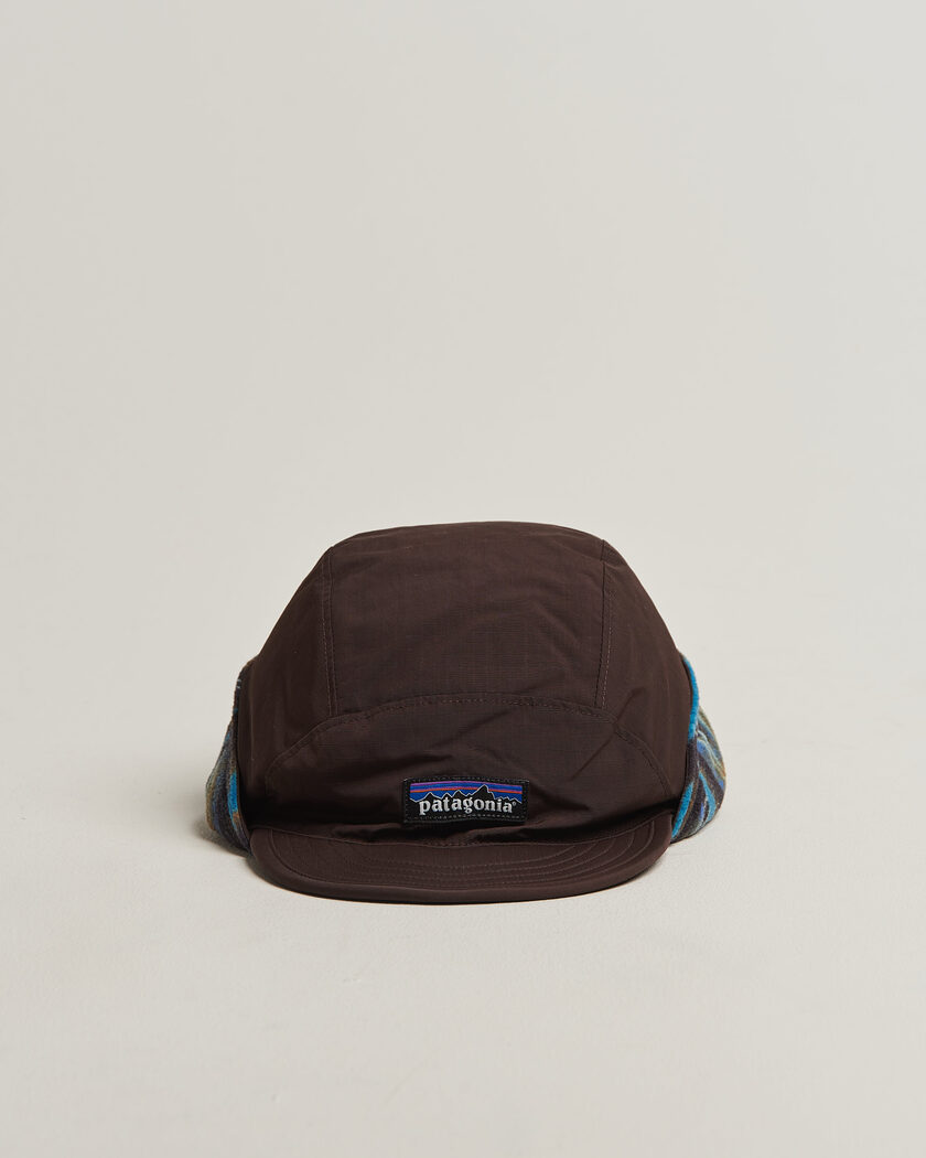 Patagonia Isthmus Earflap Cap Den Brown – Brun