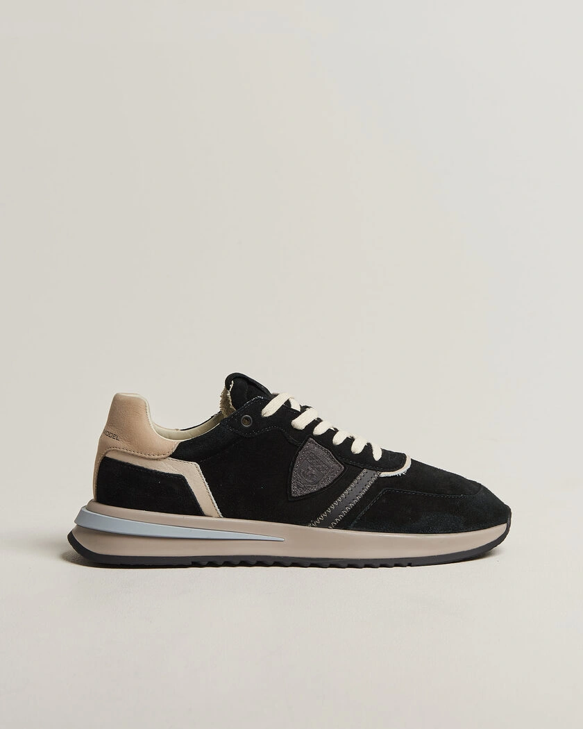 Philippe Model Tropez 2.1 Low Top Sneaker Black – Svart