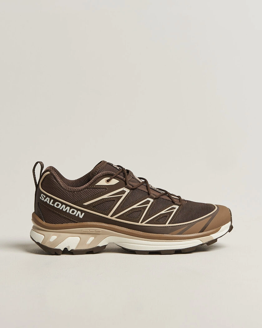 Salomon XT-6 Expanse Sneakers Earth Brown/White Pepper – Brun