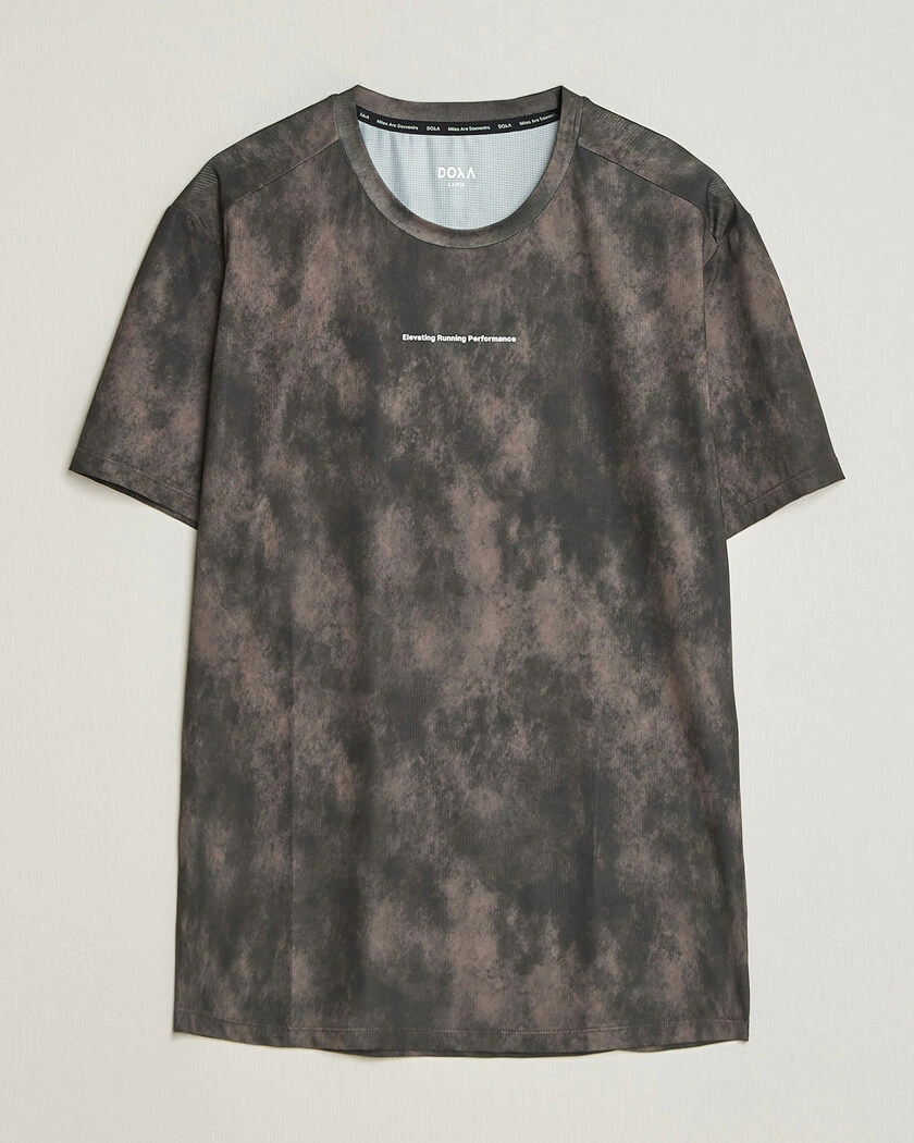 DOXA Rerun Short Sleeve T-Shirt Taupe – Brun
