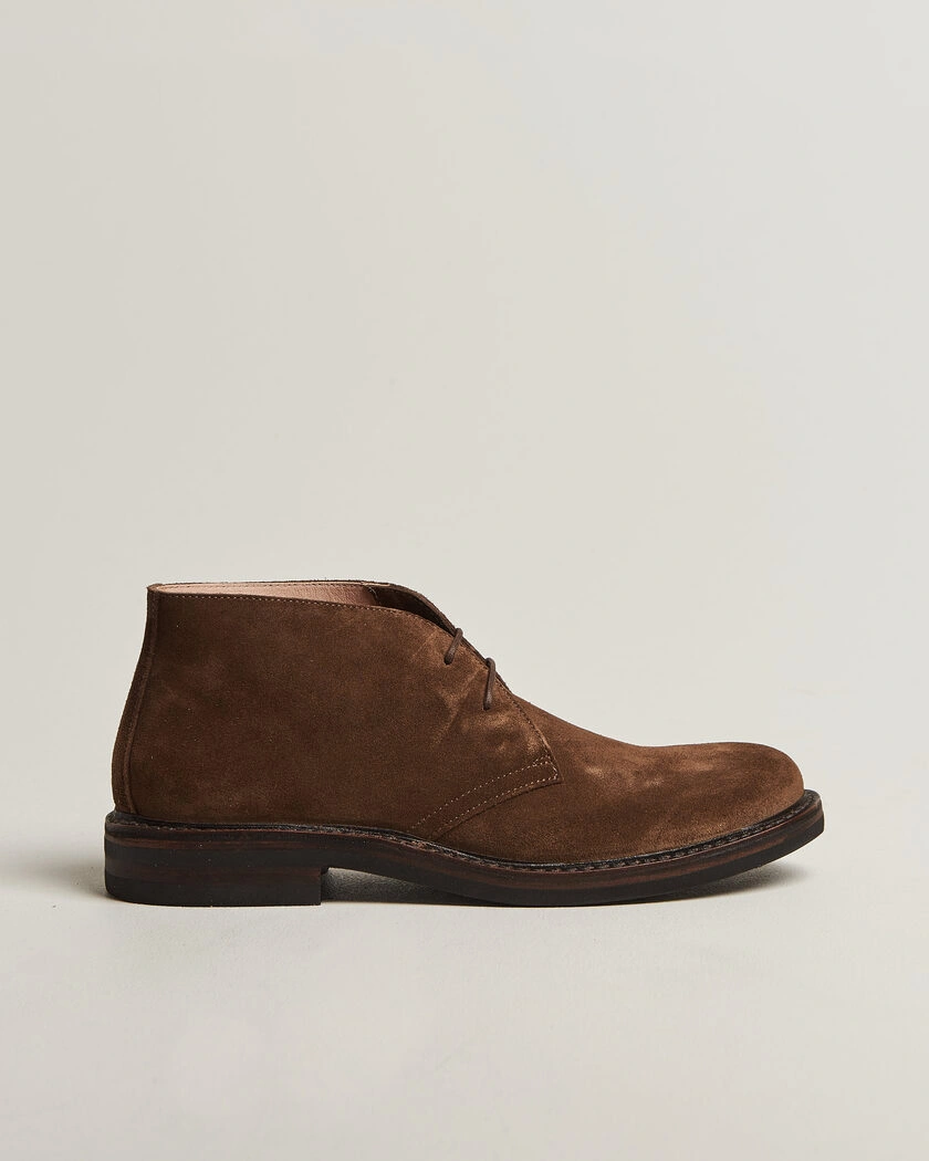  Astorflex Greenflex Dainite Desert Boot Dark Khaki Suede – Brun