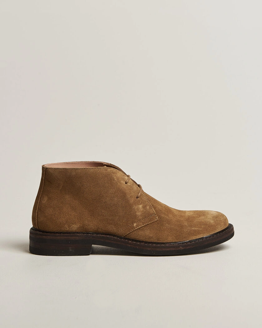 Astorflex Greenflex Dainite Desert Boot Whiskey Suede – Brun