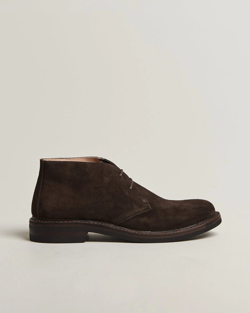 Astorflex Greenflex Dainite Desert Boot Dark Brown Suede – Brun